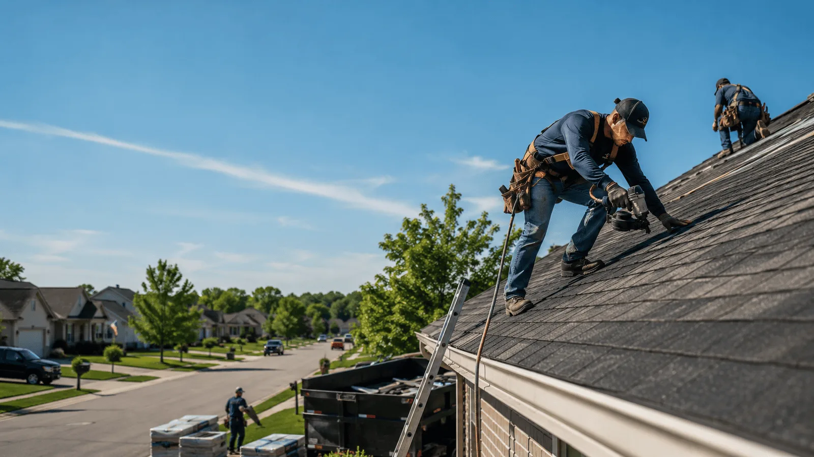 Roof Inspection in Lorane, OR